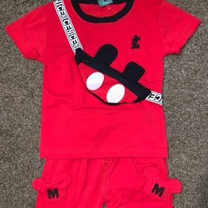 Baby, toddler and youth boys clothing